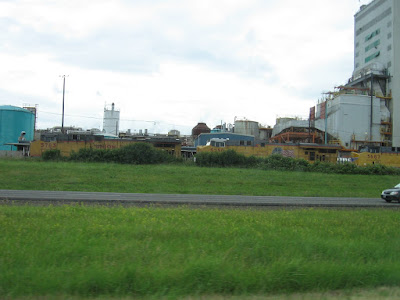Union Pacific Freight Train at Albany, Oregon, on June 15, 2006