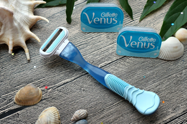 Gillette Venus бритва и запасные лезвия