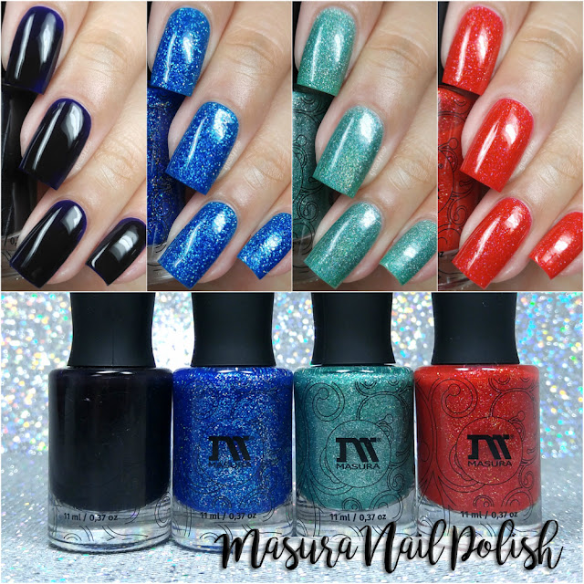 Masura Nail Polish | Swatches & Review