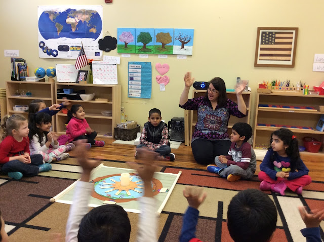 El Dorado Hills Montessori School Images