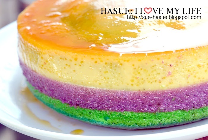 HaSue: I Love My Life: Resepi dan Tips Membuat Kek Puding 