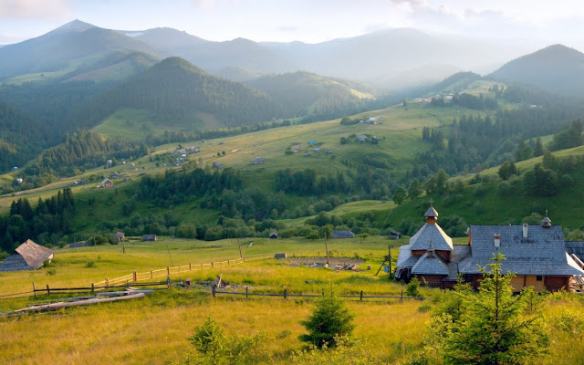 гірські пейзажі