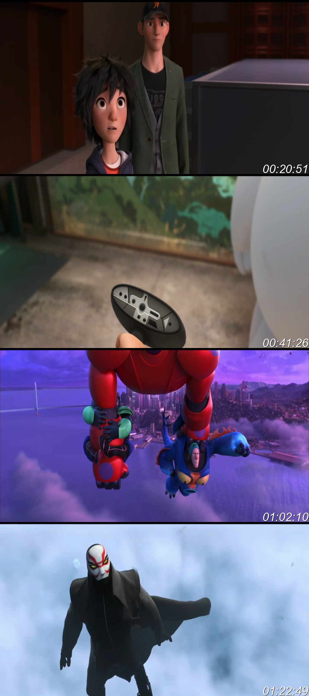 Big Hero 6 (2014 ) Hindi ORG Dual Audio BluRay 1080p 720p 480p ESubs Big Hero 6 (2014 ) Hindi ORG Dual Audio BluRay 1080p 720p 480p ESubs