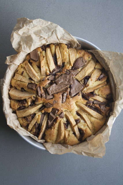 Torta soffice di mele di Chiara Maci