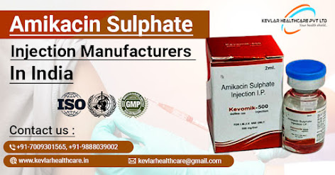 Amikacin Sulphate Injection Manufacturers India