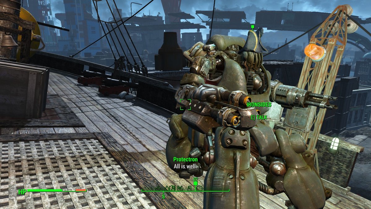 Fallout 4 コモンウェルスとボストンの歩き方 Fo4探訪記 9 Ussコンスティテューション号に乗艦 10 28 2287