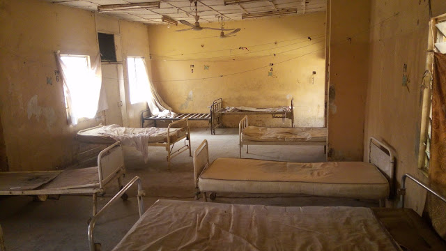 Corper serving in Kano state raises alarm over the dilapidated state of general hospital