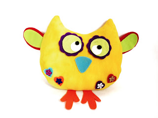 owl sewing pattern