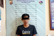 Satrenarkoba Polres Pidie Tangkap Pelaku Penyalahgunaan Narkotika