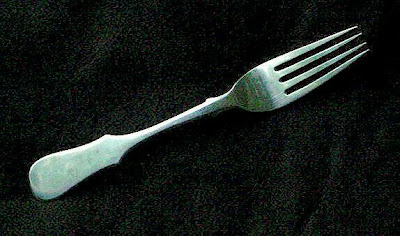 Russian silver fork/forks