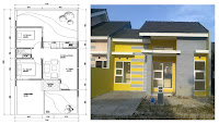 Desain rumah Minimalis <a href='http://www.problogger.web.id/'> rumah</a> minimalis+ukuran