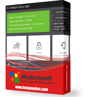 Madcrosoft PC TuneUp Tools 2014 v8.1.004 Include laxity