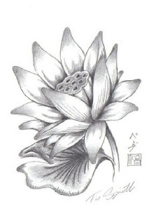 lotus flower tattoo