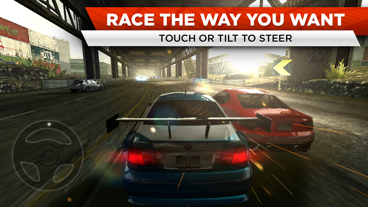 Awesome Android Game Need for Speed Most Wanted Download.