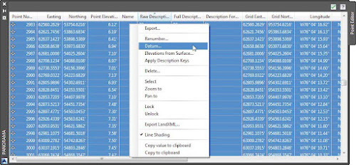 Right-click to access point-modification tools from Panorama