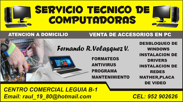 SERVICIOS TECNICOS DE COMPUTACION