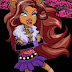 Monster High, Imagenes de Clawdeen Wolf para Imprimir, parte 2