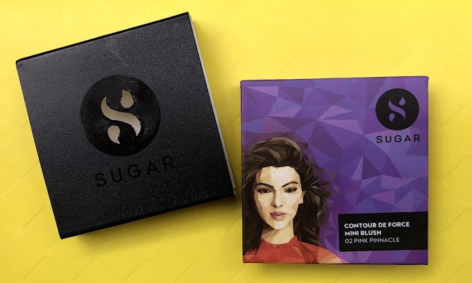 Sugar Cosmetics Contour De Force Mini blush- 02 Pink Pinnacle