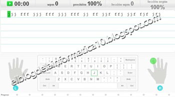 Curso de Mecanografía gratis - Typingweb