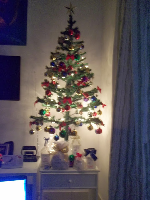 decoração de árvore  de natal