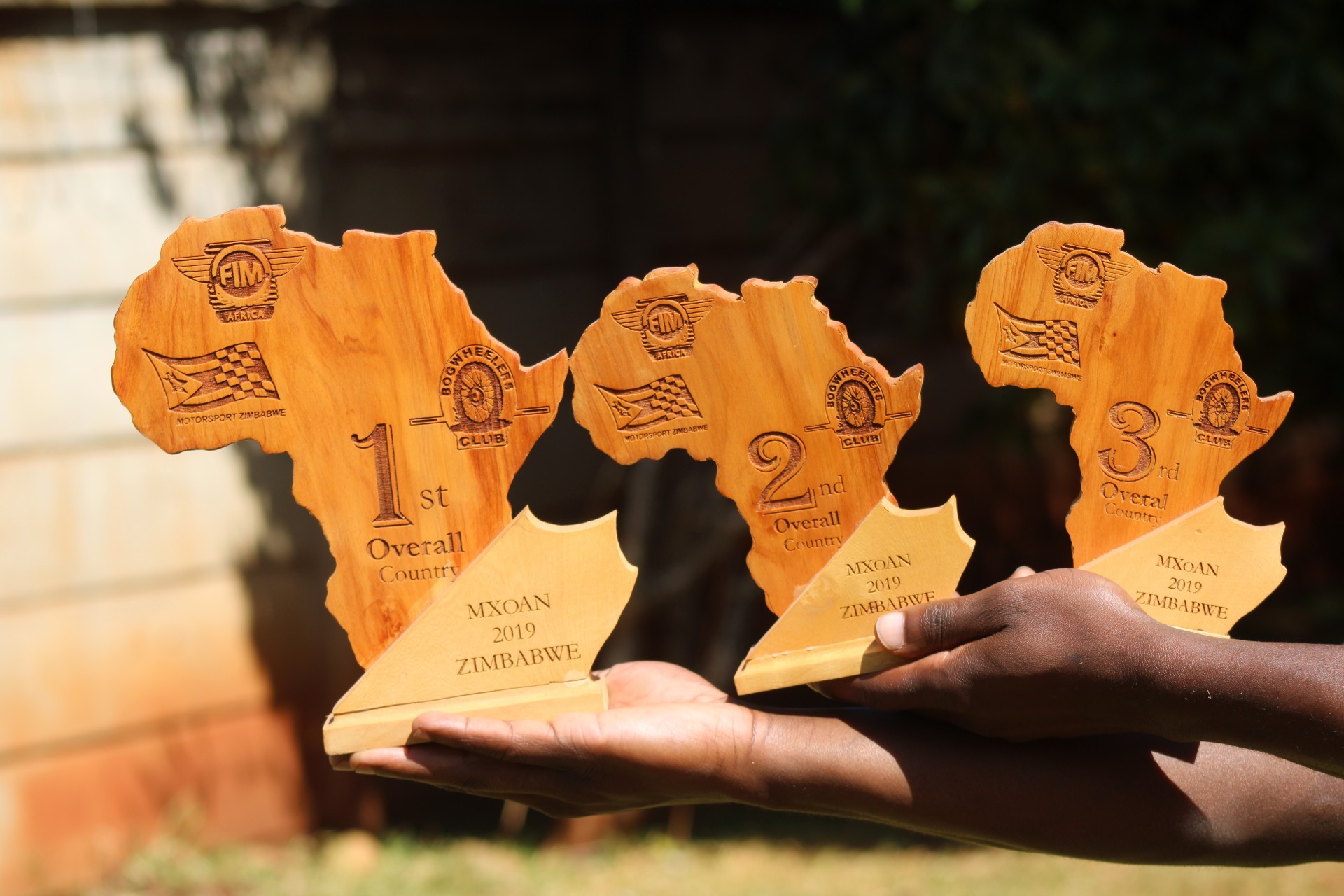 Introducing Wooden Medals, Awards and Trophies By Mirage Craftware Zimbabwe