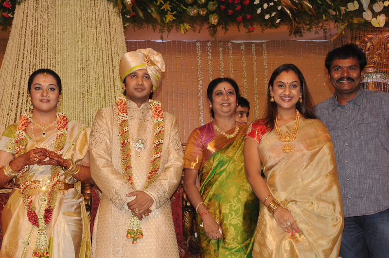 Actor Dushyanth Wedding Reception Gallery film pics