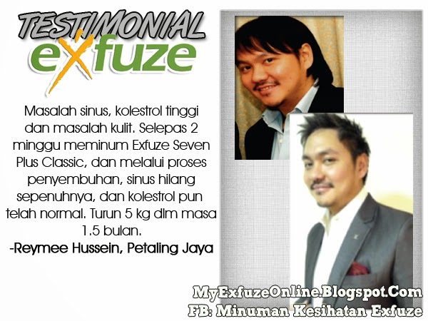 My Exfuze Online: Supplement, Kesihatan, Perniagaan