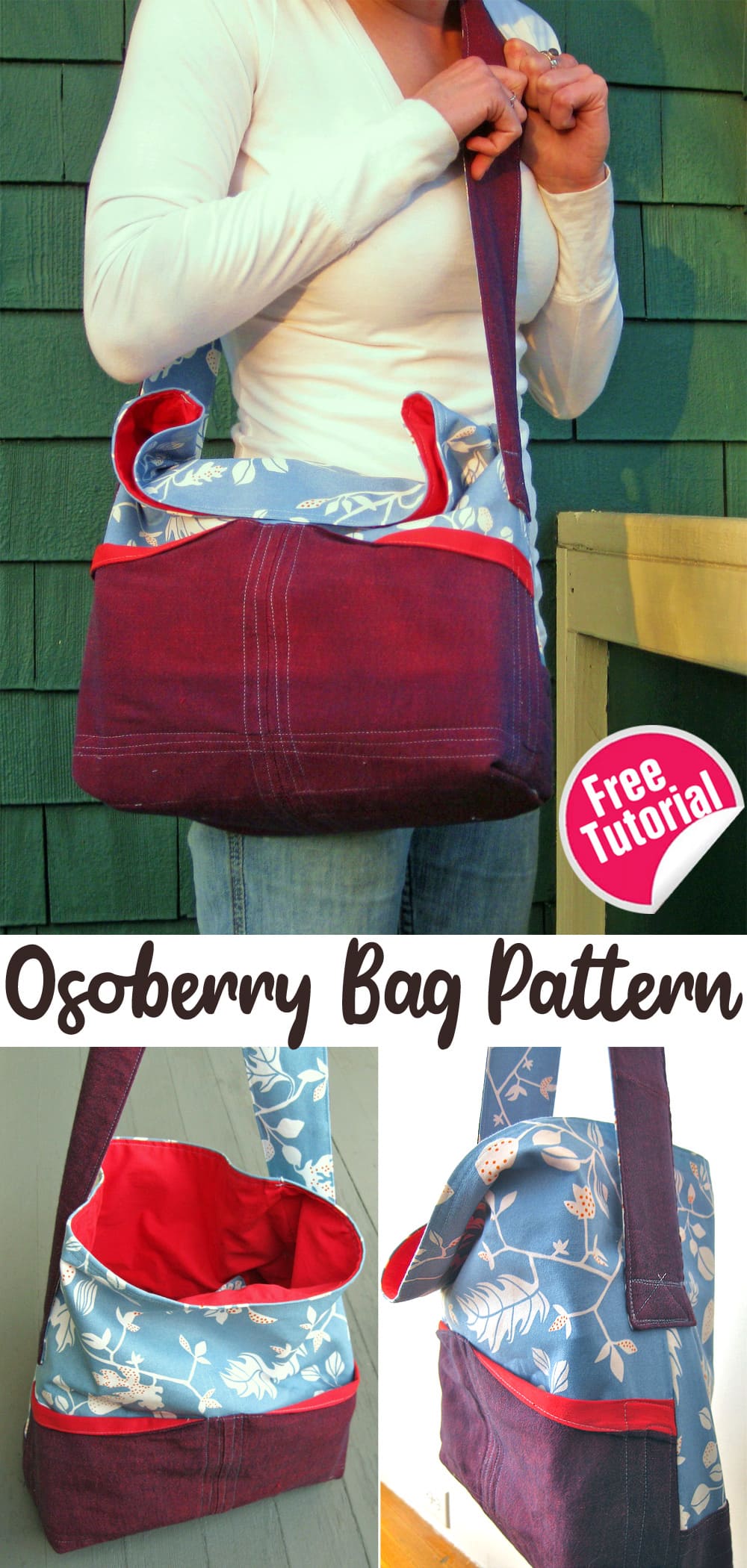 Osoberry Bag Pattern & Tutorial