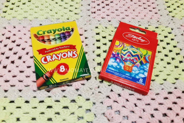 SM Department Store, back to school tips, school things, Crayola, crayons, Sterling arts