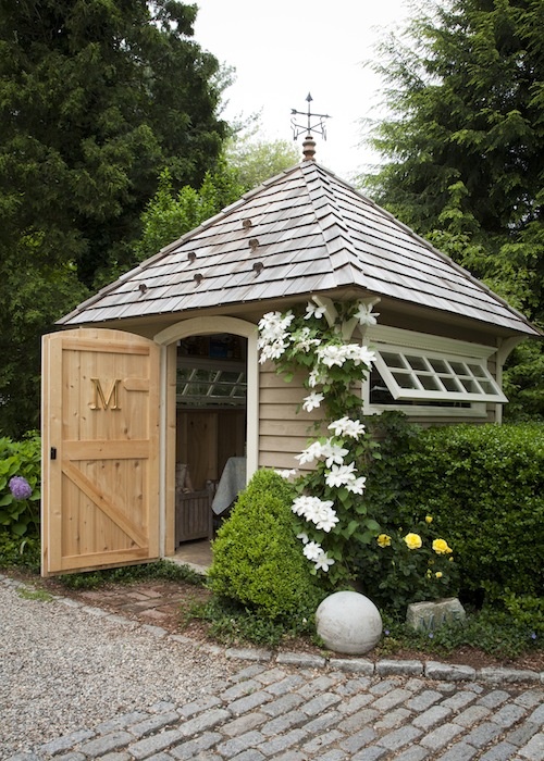 Lady Anne's Cottage: More Charming Garden Sheds...