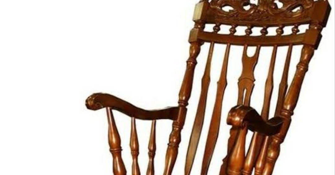  Kursi  goyang  ukir kayu jati asli Desain model  furniture