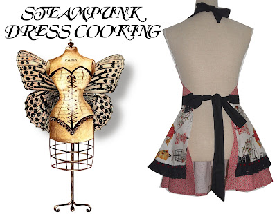 https://www.alittlemarket.com/cuisine-et-service-de-table/fr_tablier_retro_steampunk_cooking_dress_tissu_j_wecker_frisch_theme_mannequin_de_couture_rouge_noir_-17661623.html