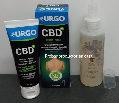 Disfrutabox: URGO CBD+ y Naobay Bruma Detox