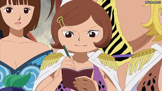 ワンピースアニメ 女ヶ島編 409話 ネリネ Nerine | アマゾン・リリー Amazon Lily ONE PIECE Episode 409