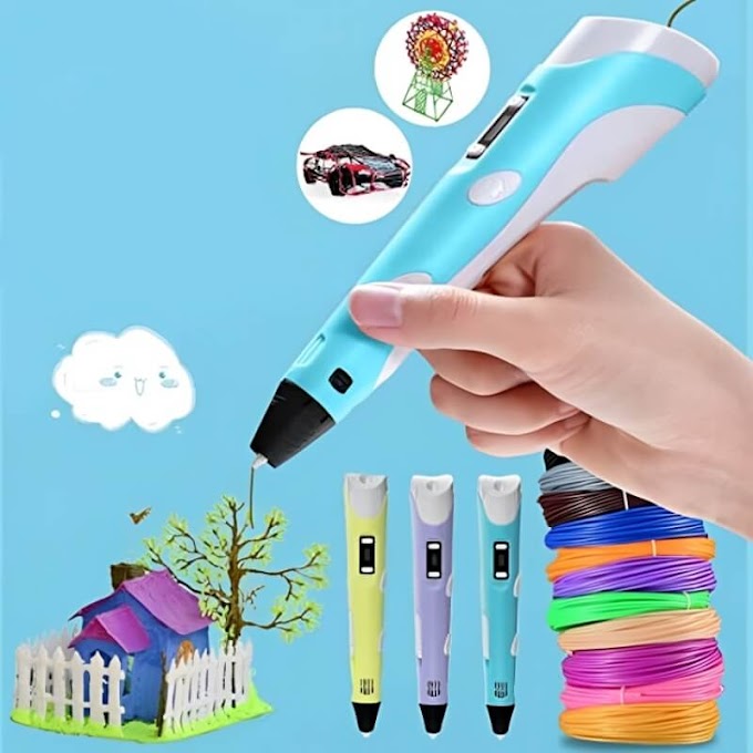 Magic 3D Pen for Printing & Drawing with Different Color