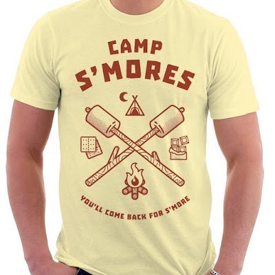 Camp S’mores T-Shirt by Deli Fresh Threads