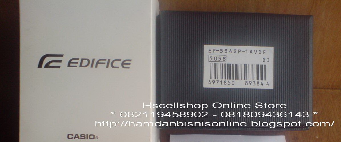 Casio EDIFICE  hscellshop