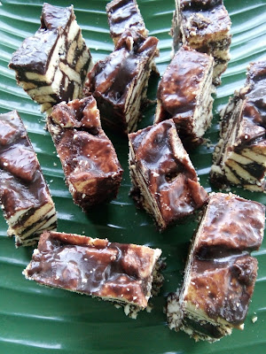 Kek Batik Milo Sedap