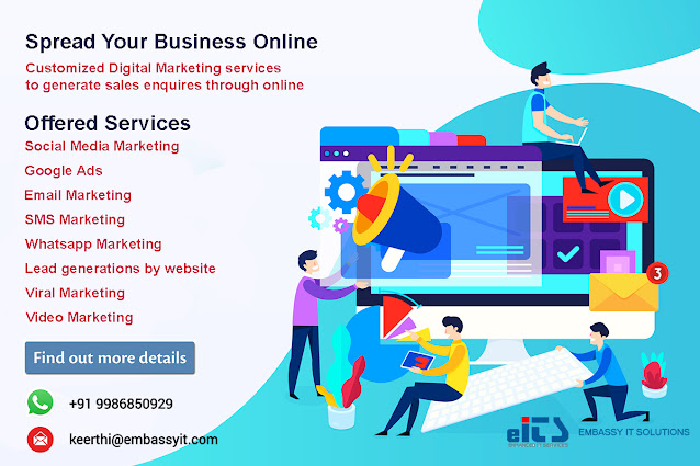 Digital Marketing service Bangalore India