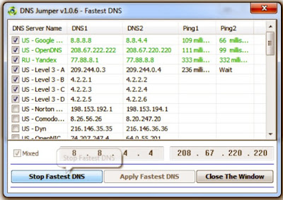 How to Change DNS Settings Using DNS Jumper