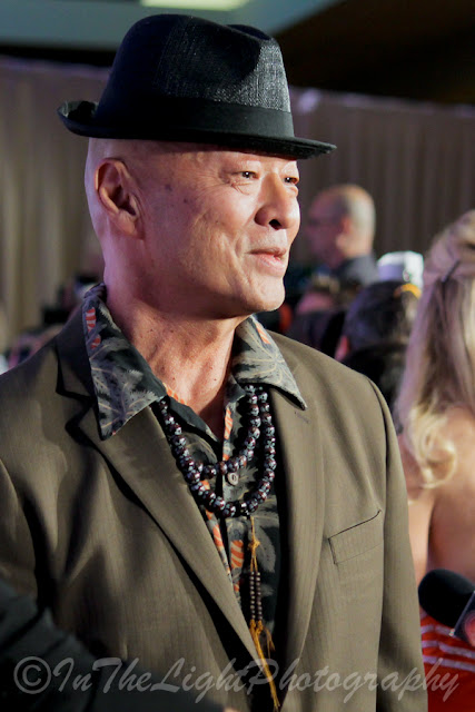 Celebrity Fight Night 2013 Red Carpet Cary-Hiroyuki Tagawa