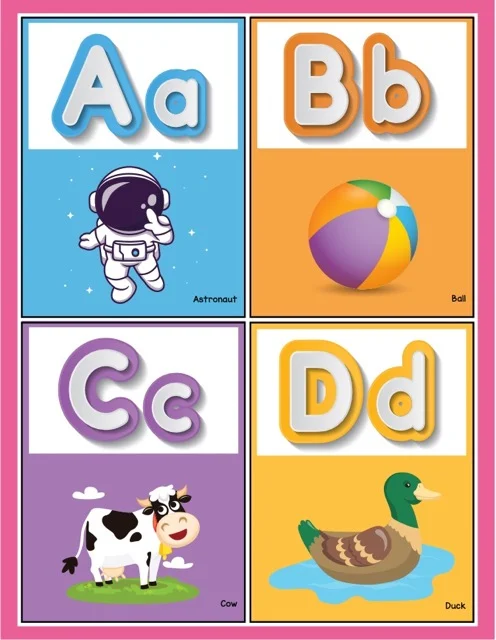 Classroom Alphabets