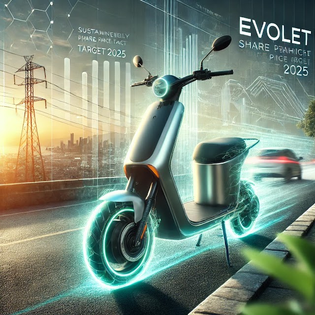Evolet Share Price Target 2025-Cash Control 