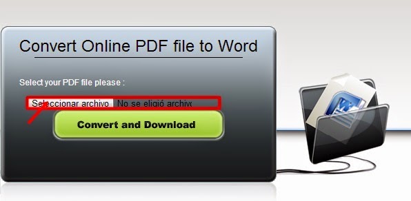 TutoGanga: Convertir un archivo PDF a Word