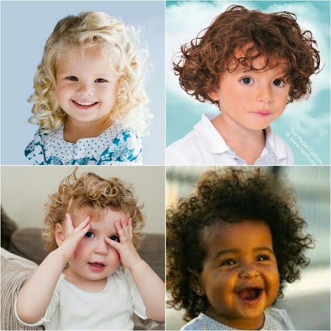 gaya rambut untuk bayi rambut keriting