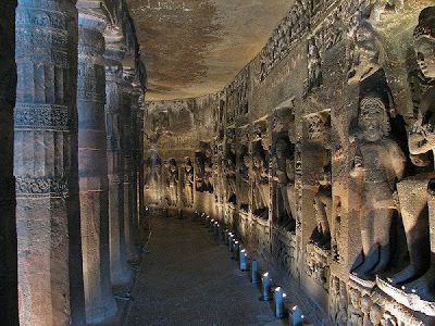 Ajanta Caves In India