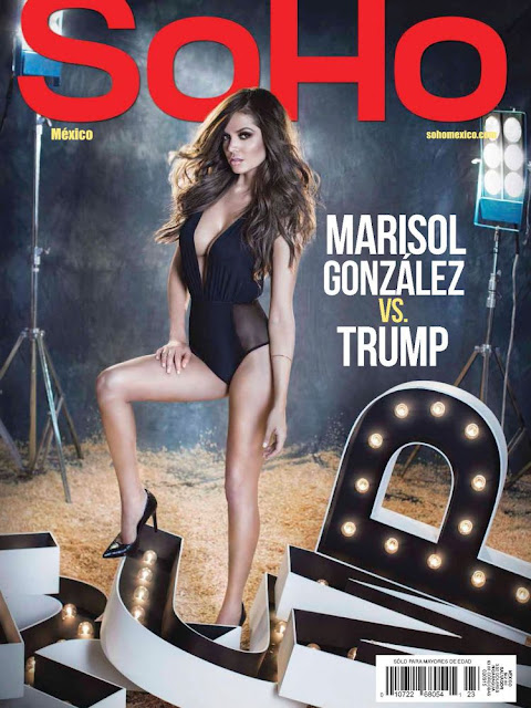 TV star, Actress @ Marisol Gonzalez - SoHo Mexico, August 2015 