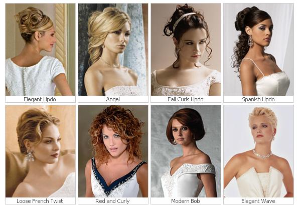 wedding hairstyles for women. 2011 Wedding Hairstyle for