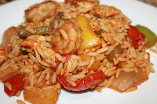 Cara Membuat Resep Makanan Bahasa Inggris Dinner Recipe Chicken And Shrimp Jambalaya