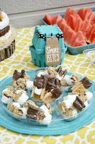 Camping Theme Party Ideas by Orchard Girls Blog